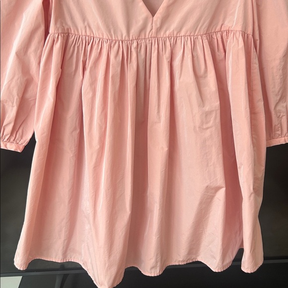 Aritzia Sunday Best Jinx Dress XXS Guava Pink Babydoll Flowy - Picture 11 of 13